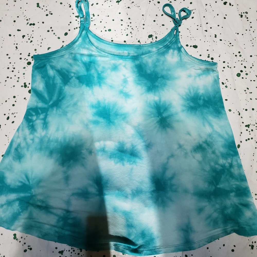 Tie-dye Strapy Tank